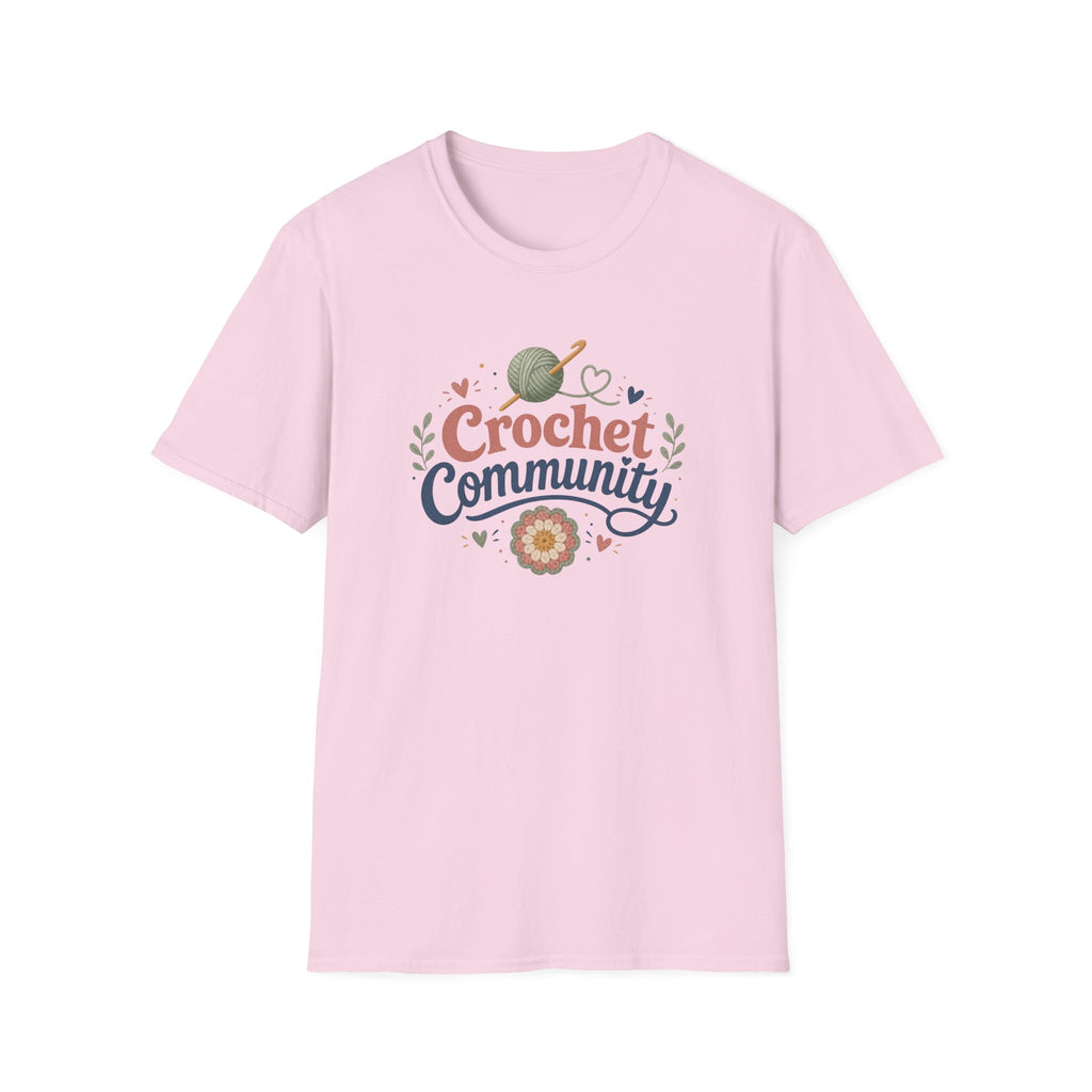 Crochet Community T-Shirt