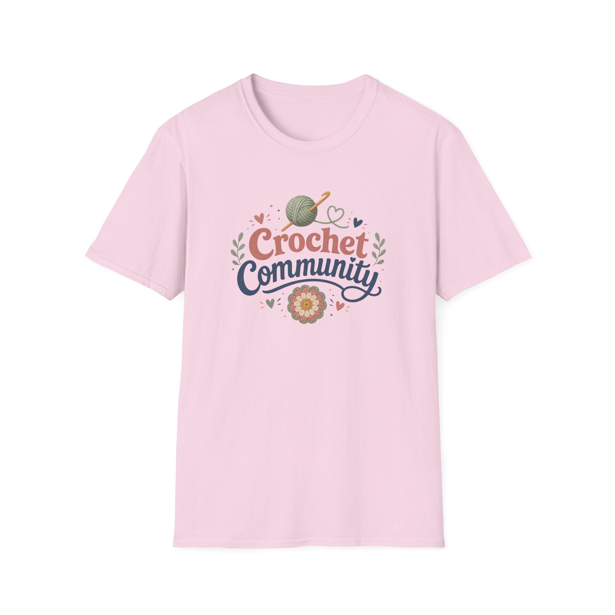 Crochet Community T-Shirt