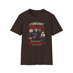 crochet and horror movies T-Shirt