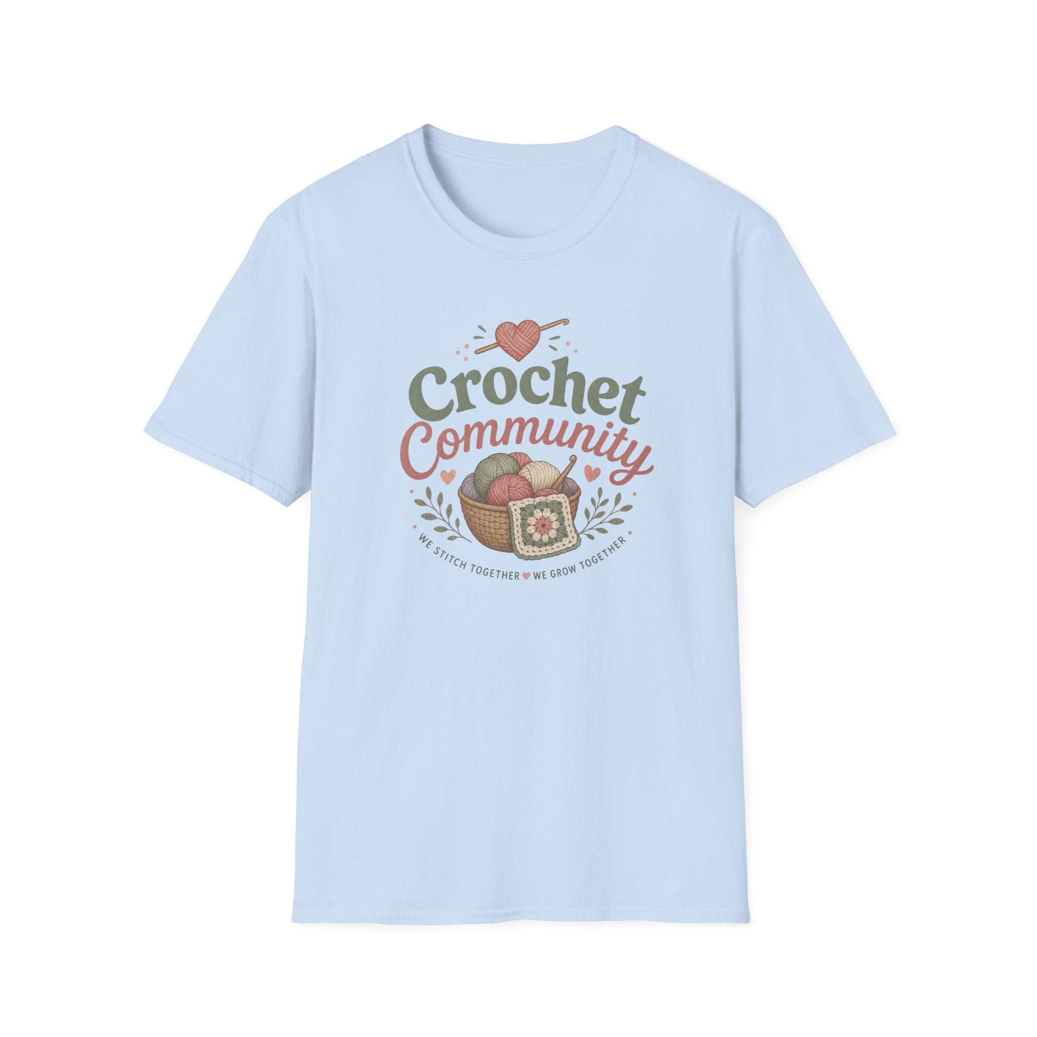 We stitch together T-Shirt
