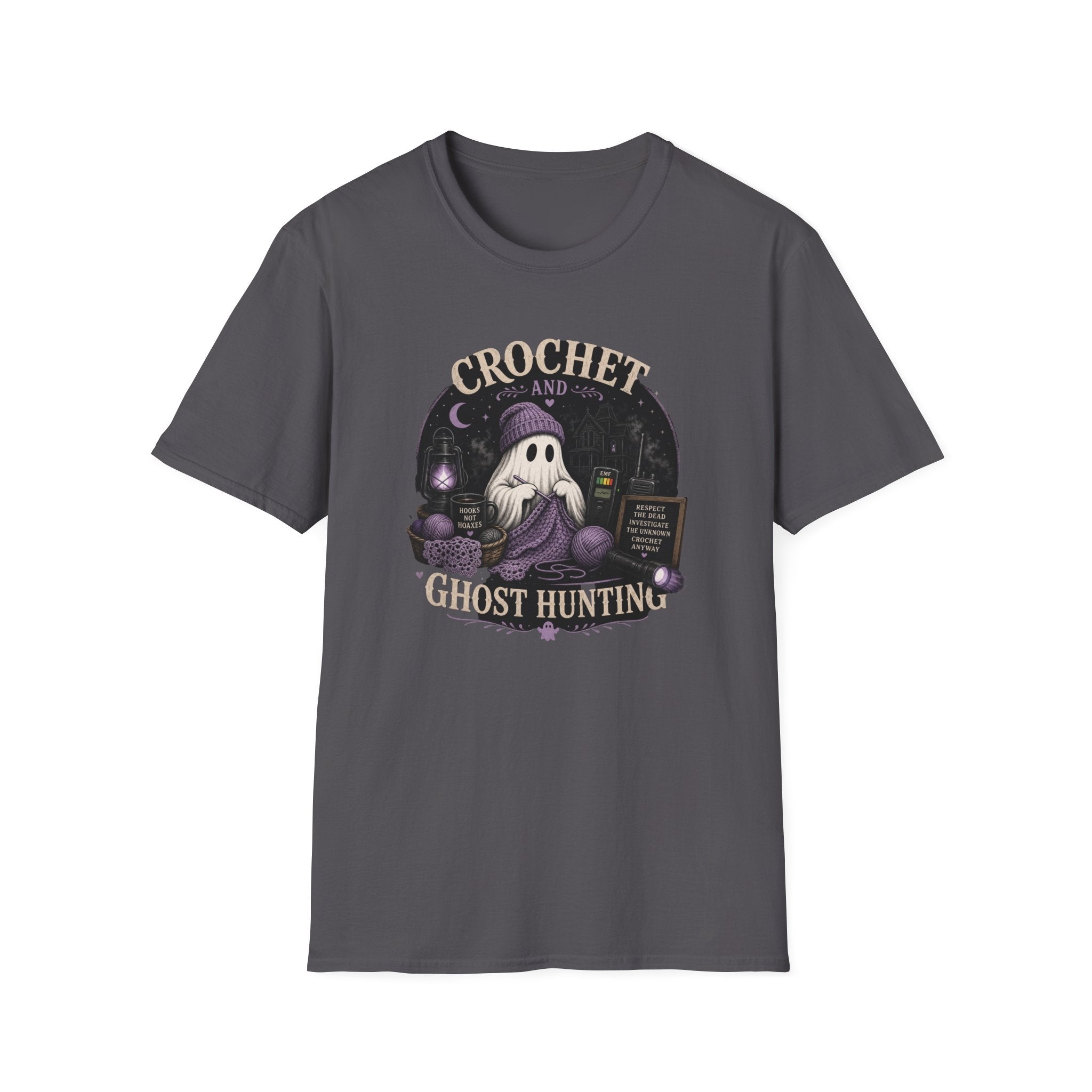 ghost hunting and crochet T-Shirt