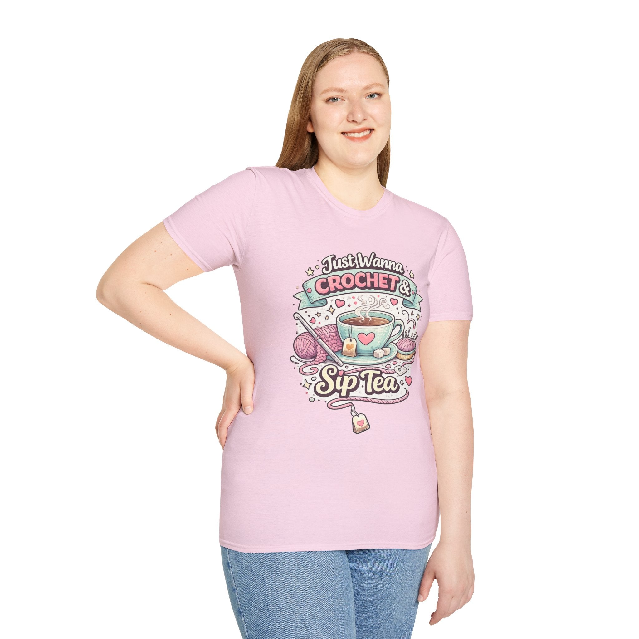 Tea and Crochet T-Shirt