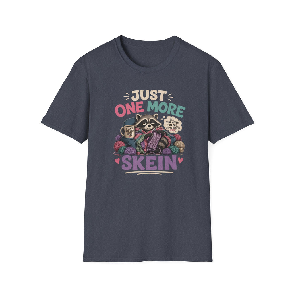 racoon one more skein T-Shirt