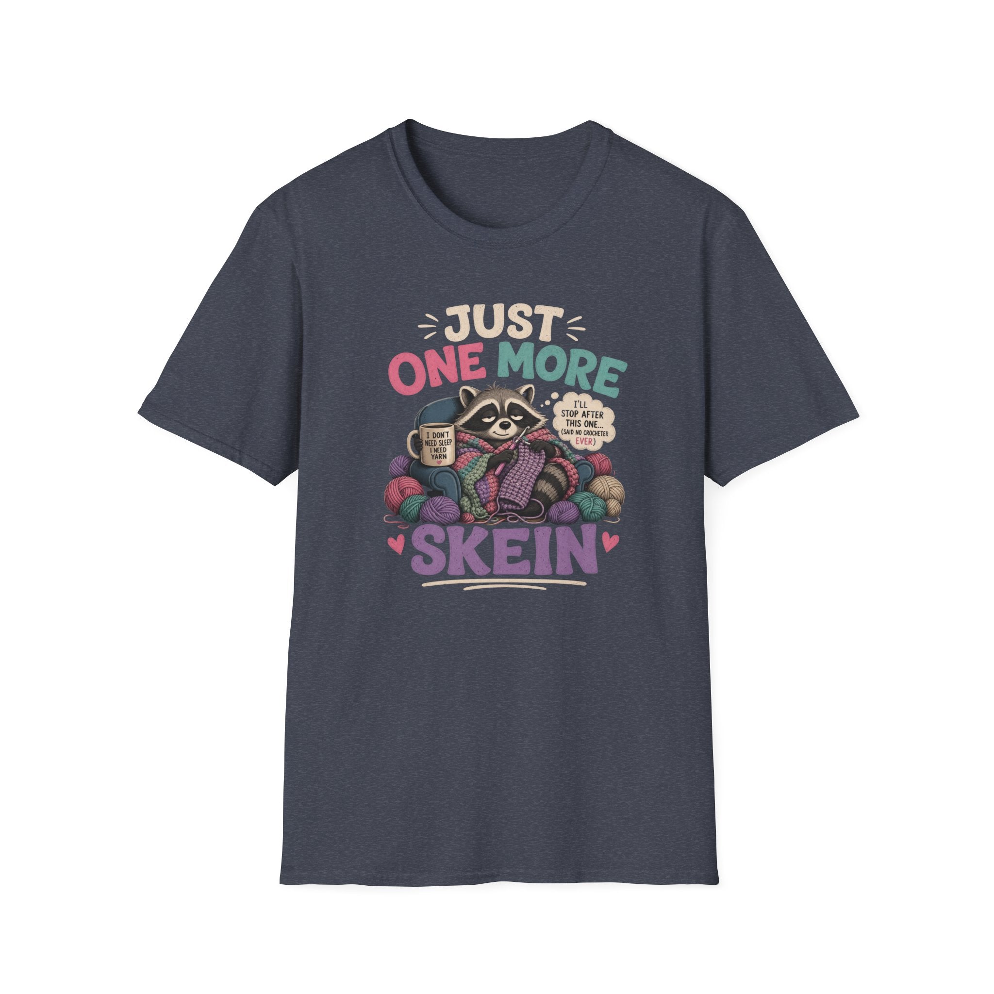 racoon one more skein T-Shirt
