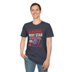 warning hook may stab T-Shirt