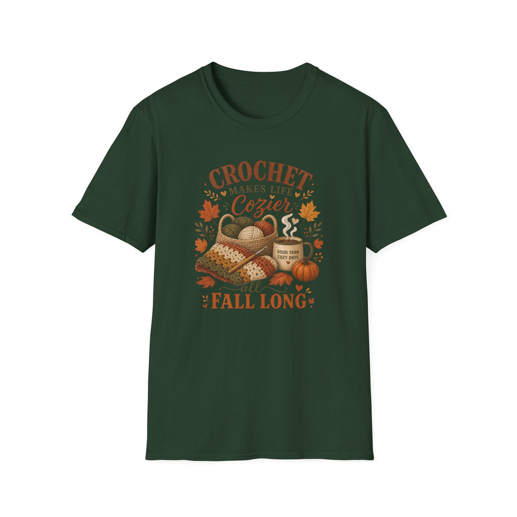 Crochet Cozier T-Shirt