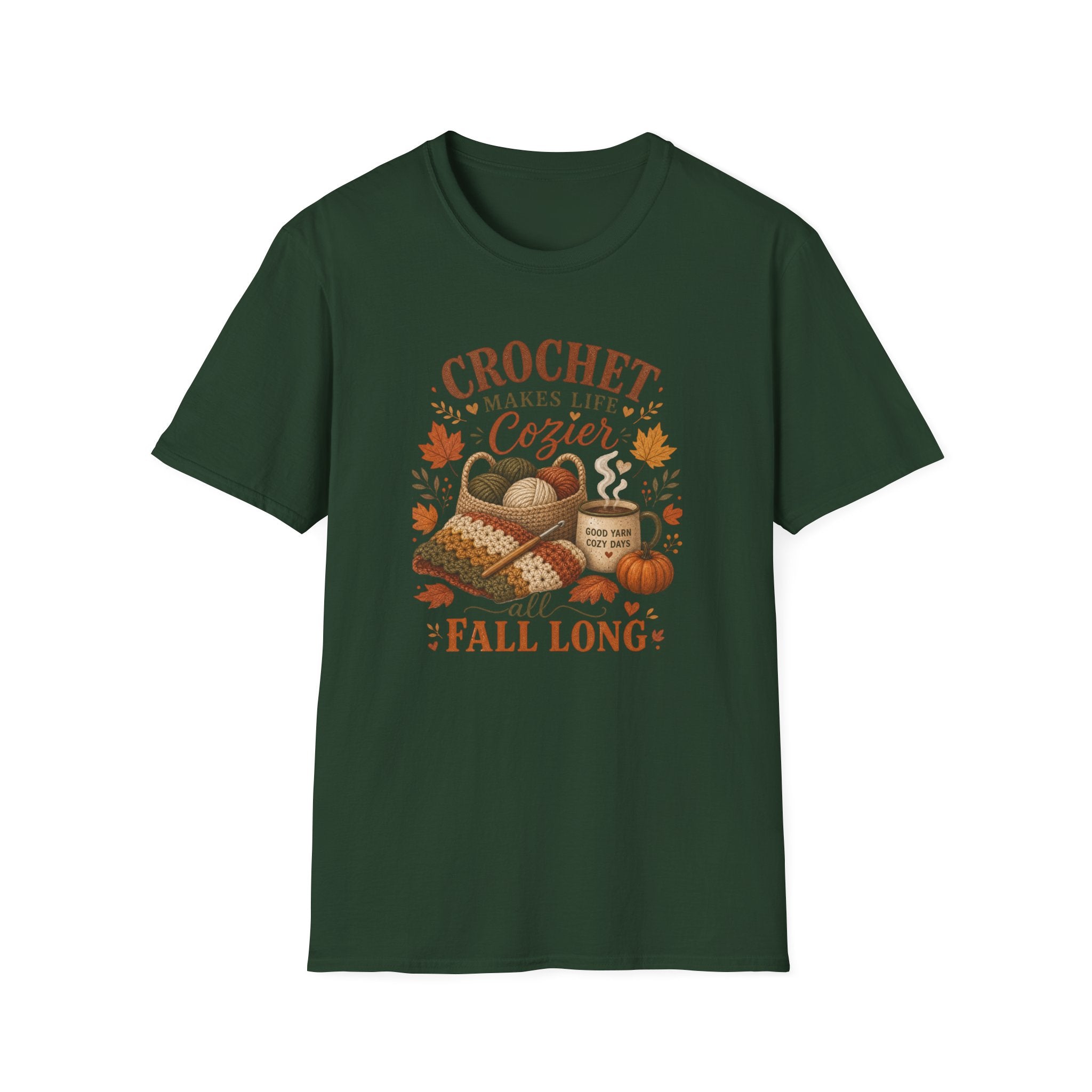 Crochet Cozier T-Shirt
