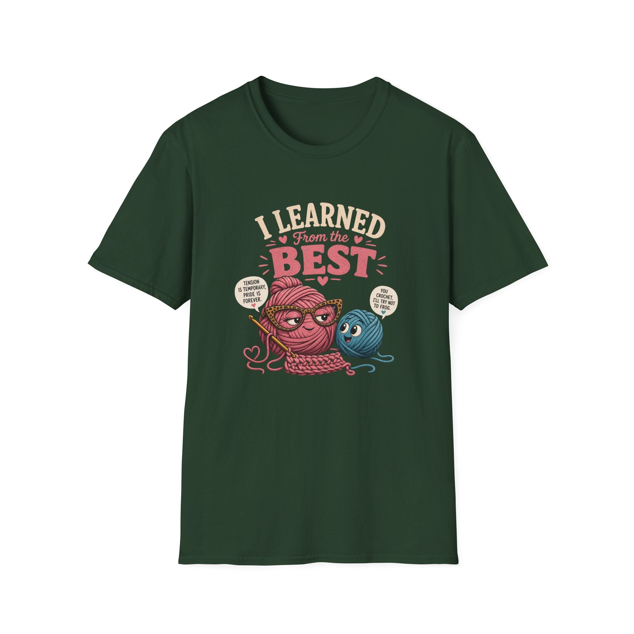 I learned from the best T-Shirt