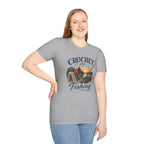 Crochet and fishing T-Shirt