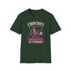 murder is wrong T-Shirt