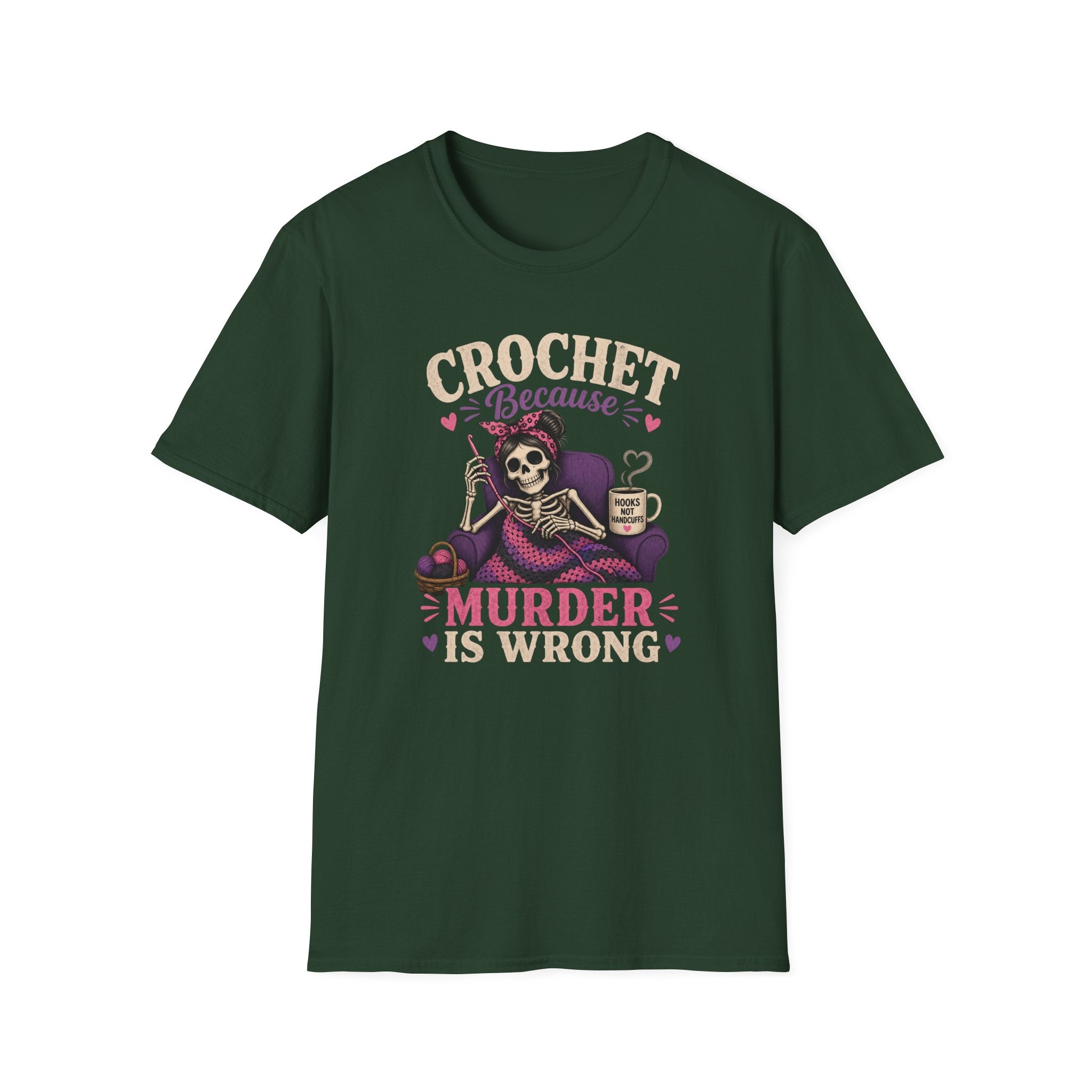 murder is wrong T-Shirt