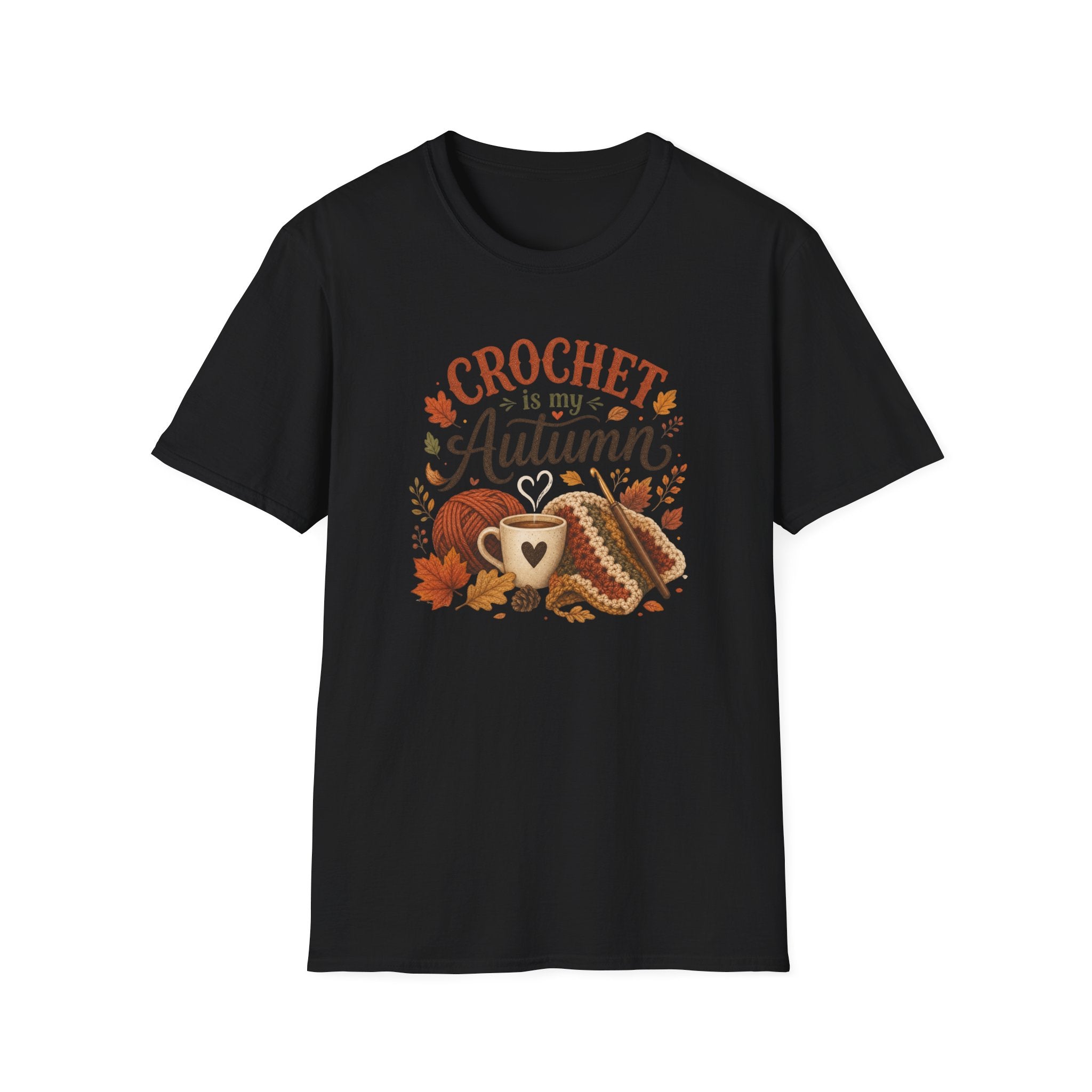 Autumn and crochet T-Shirt