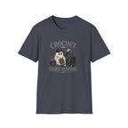 Crochet and ghost hunting T-Shirt