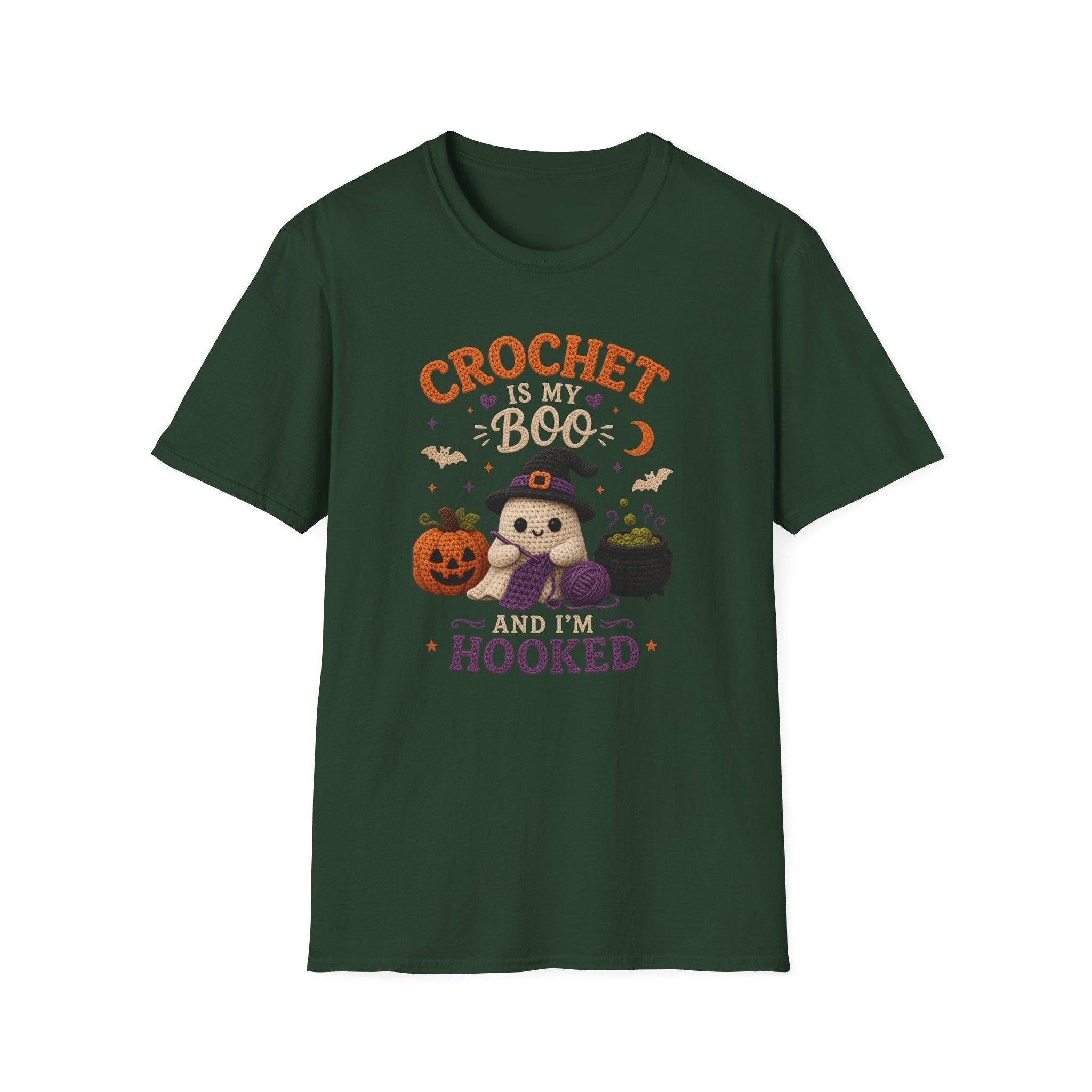 Crochet is my Boo T-Shirt