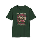 Yes, I crochet T-Shirt