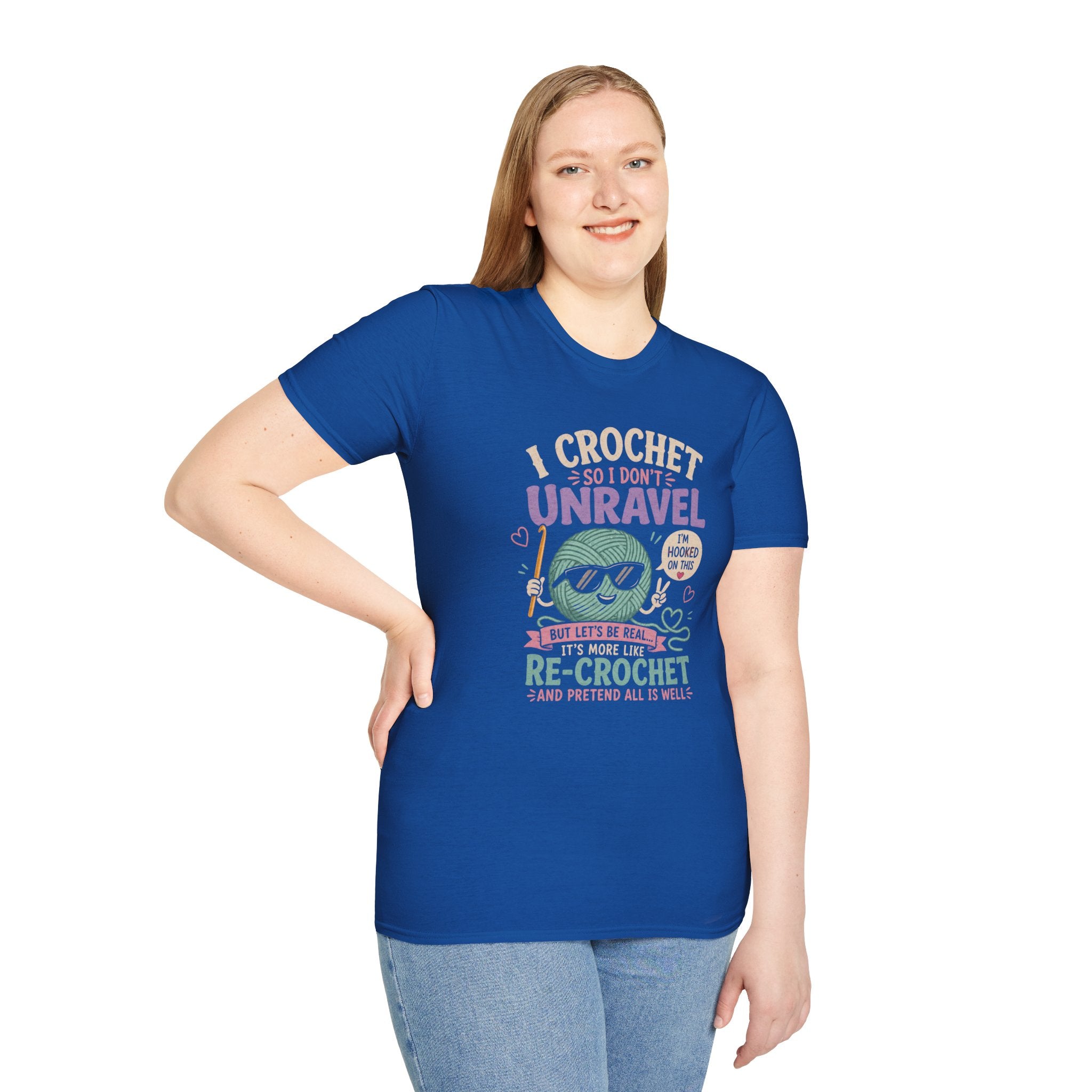Re-Crochet T-Shirt