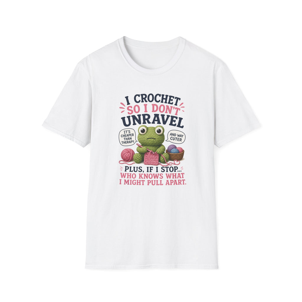 I crochet frog T-Shirt