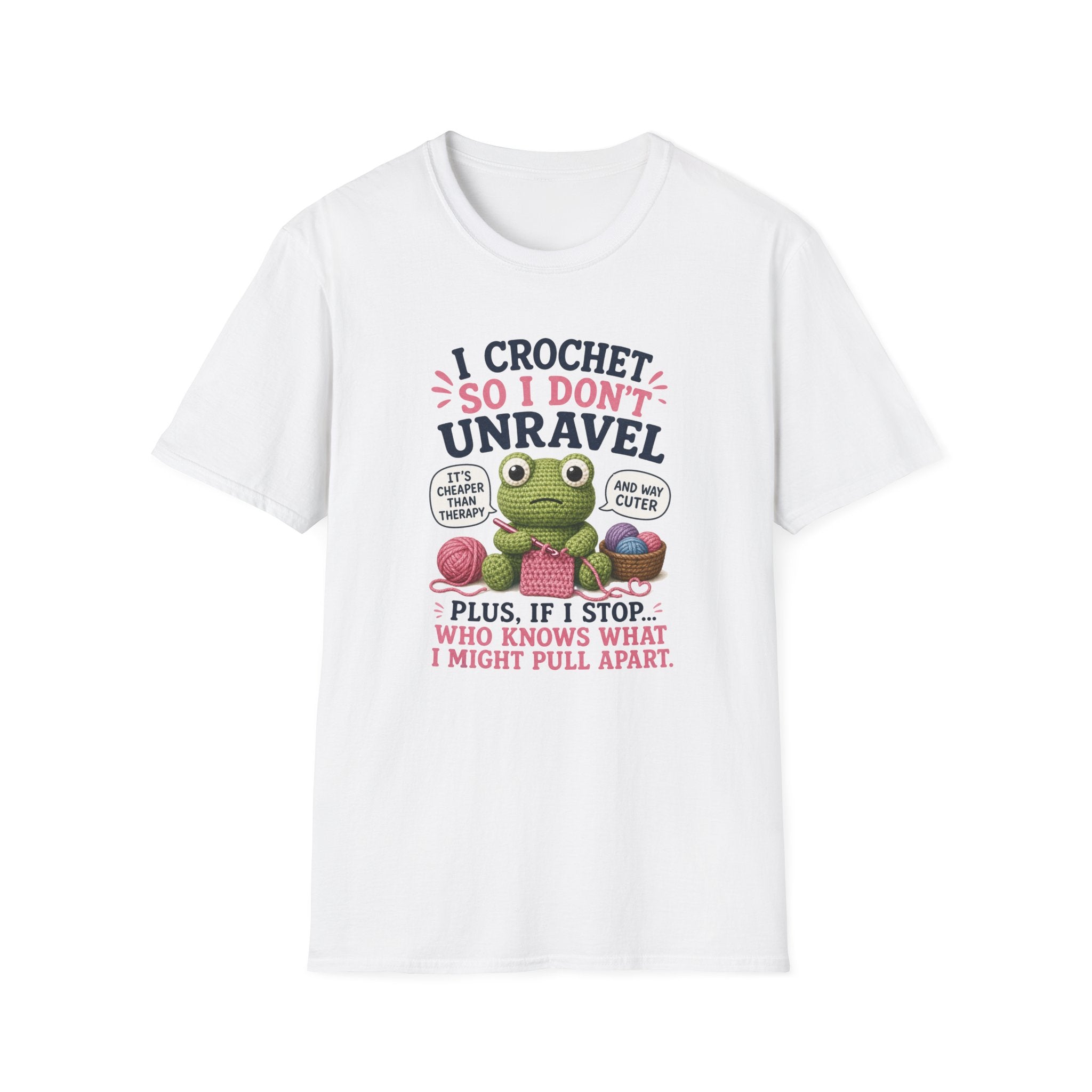 I crochet frog T-Shirt