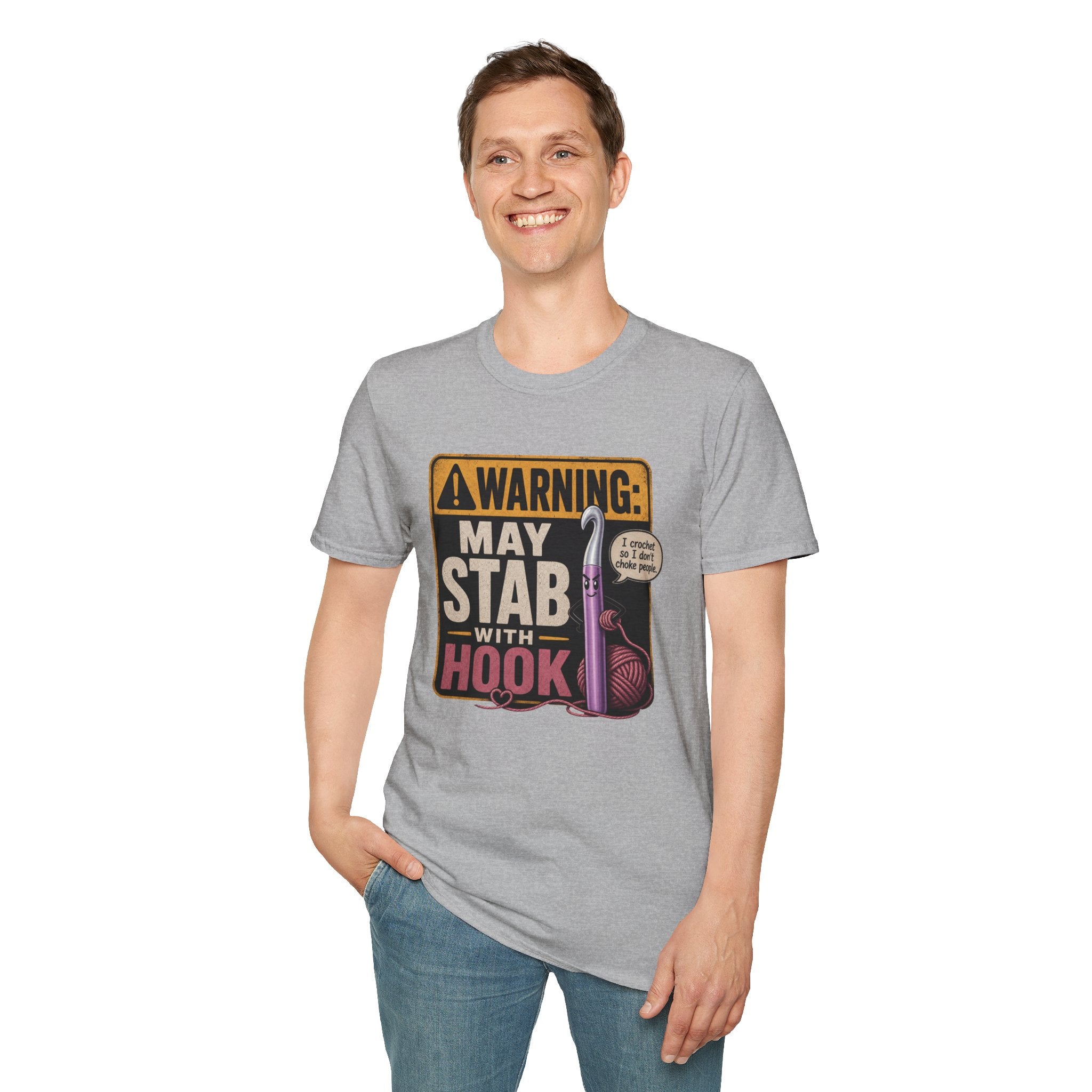 May stab with hook T-Shirt