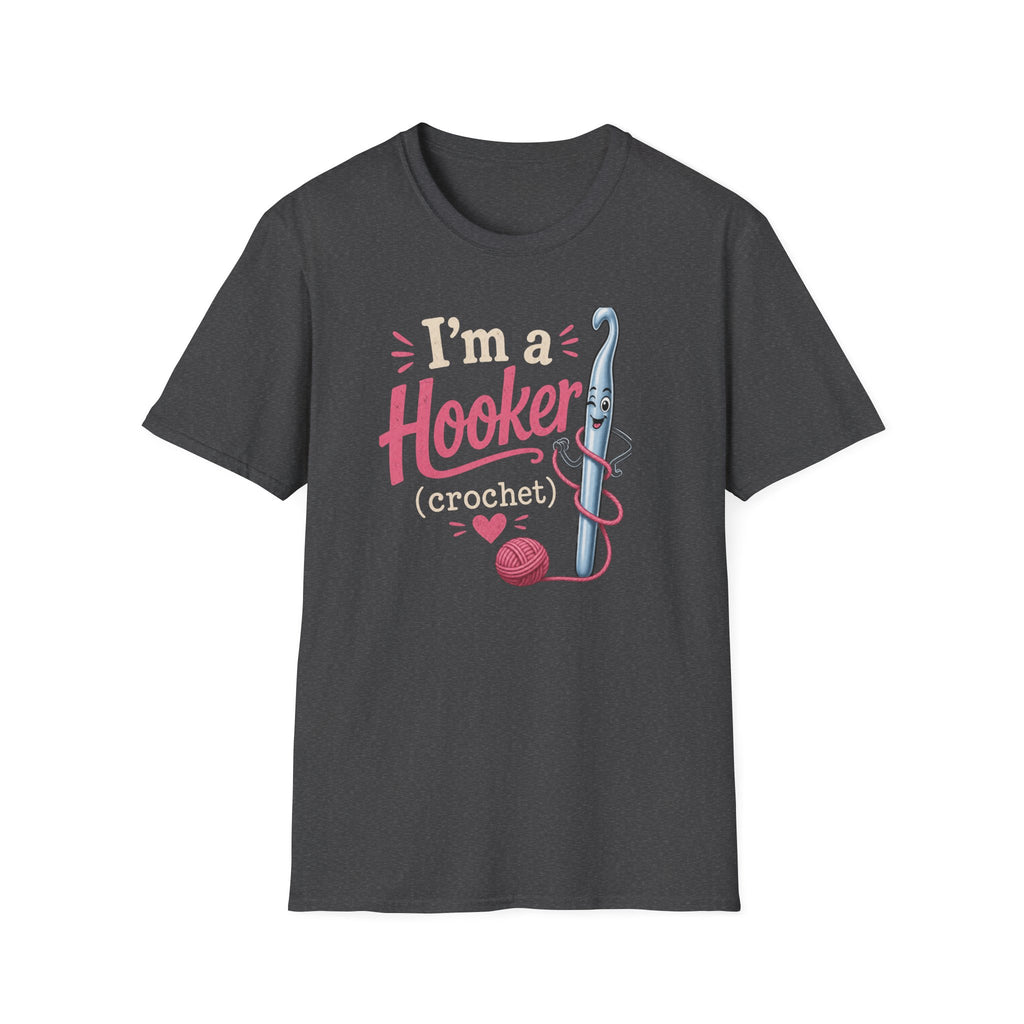 Crochet Hooker T-Shirt