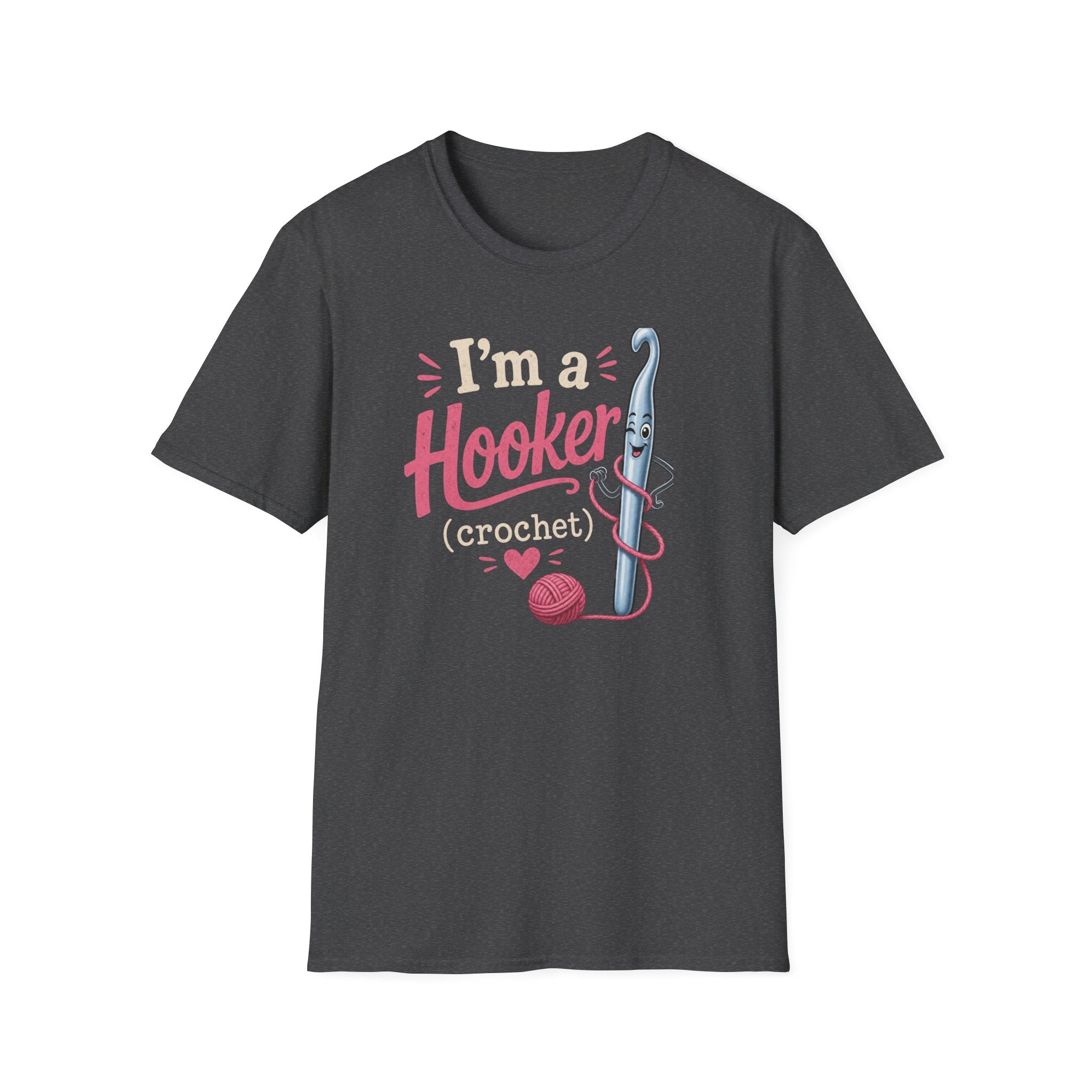 Crochet Hooker T-Shirt