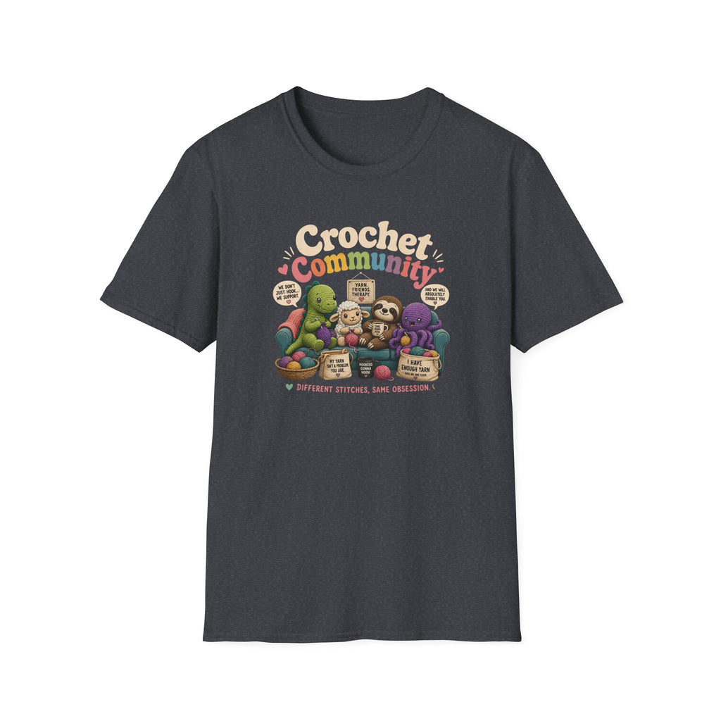 Crochet Community T-Shirt