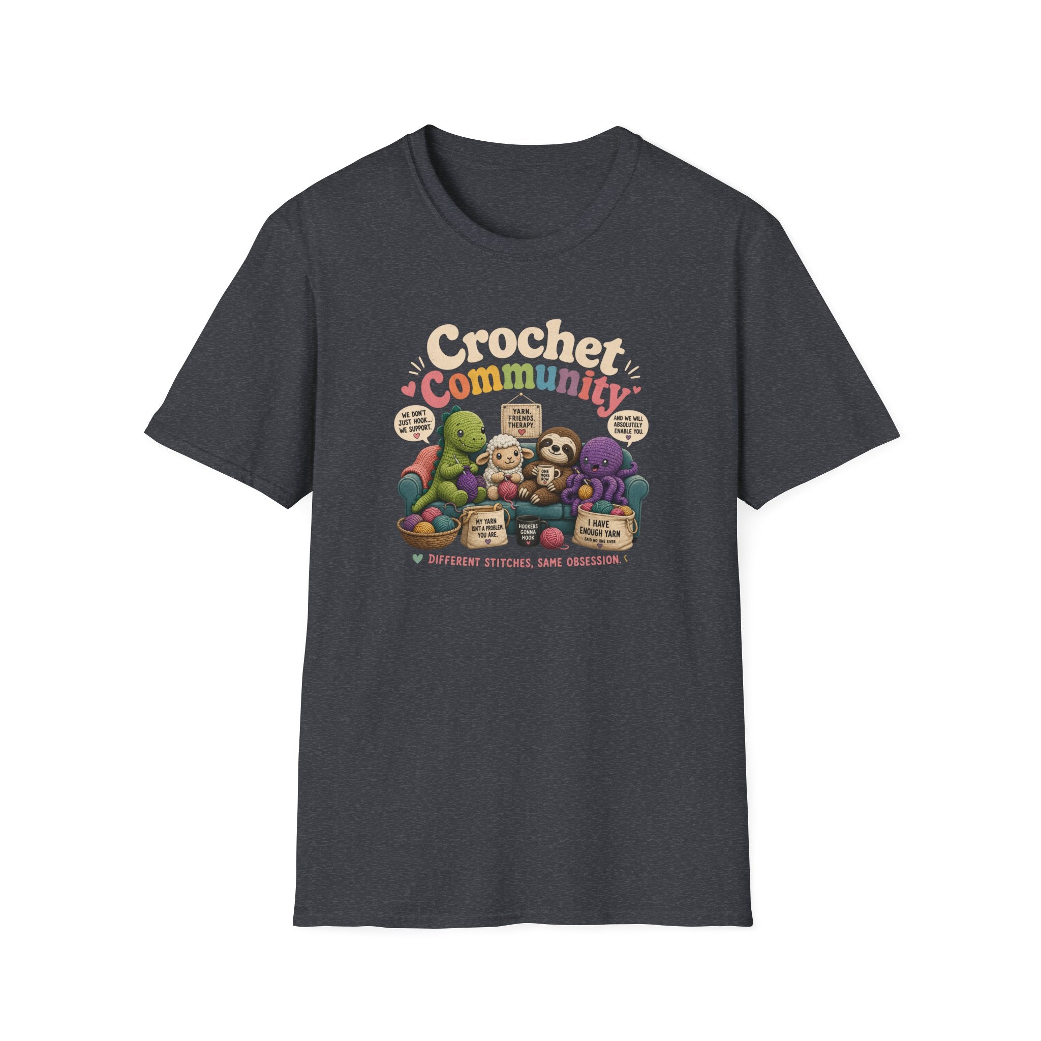 Crochet Community T-Shirt