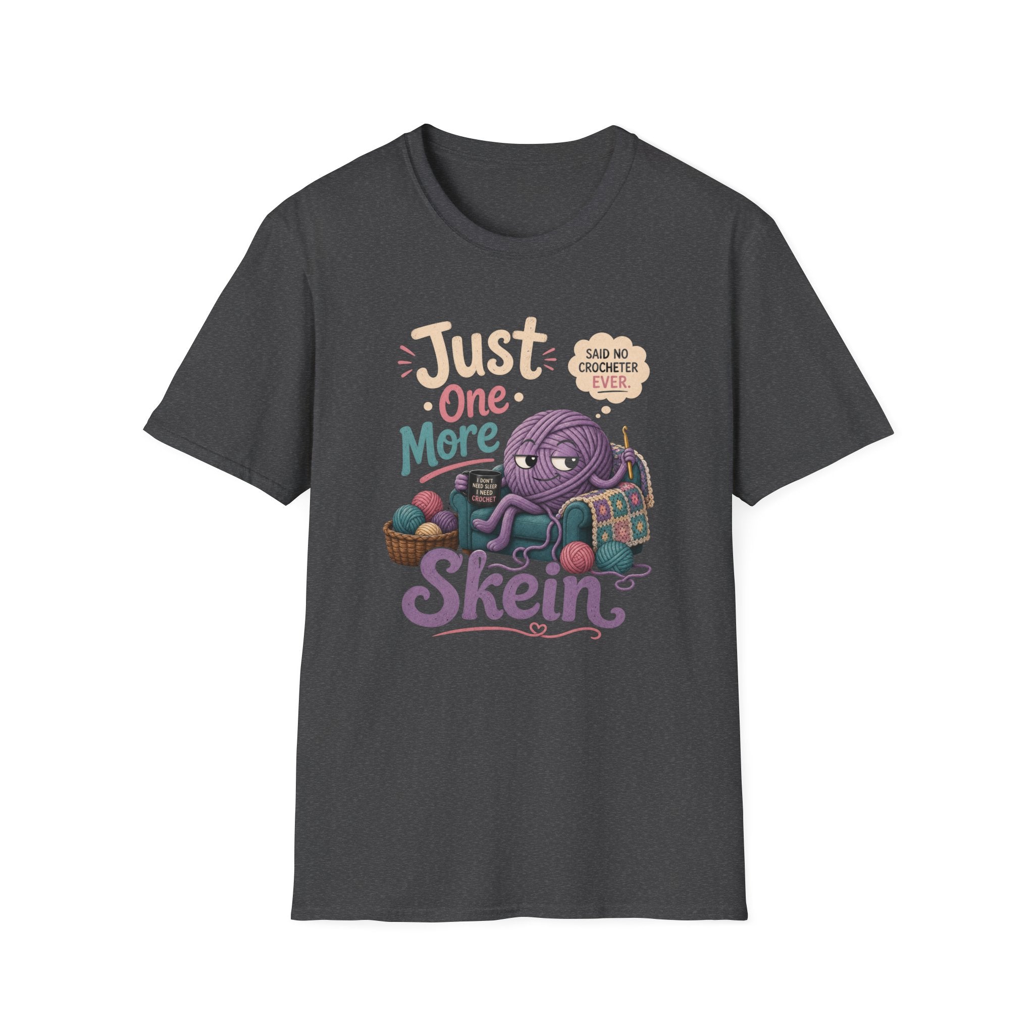Just one more skein T-Shirt