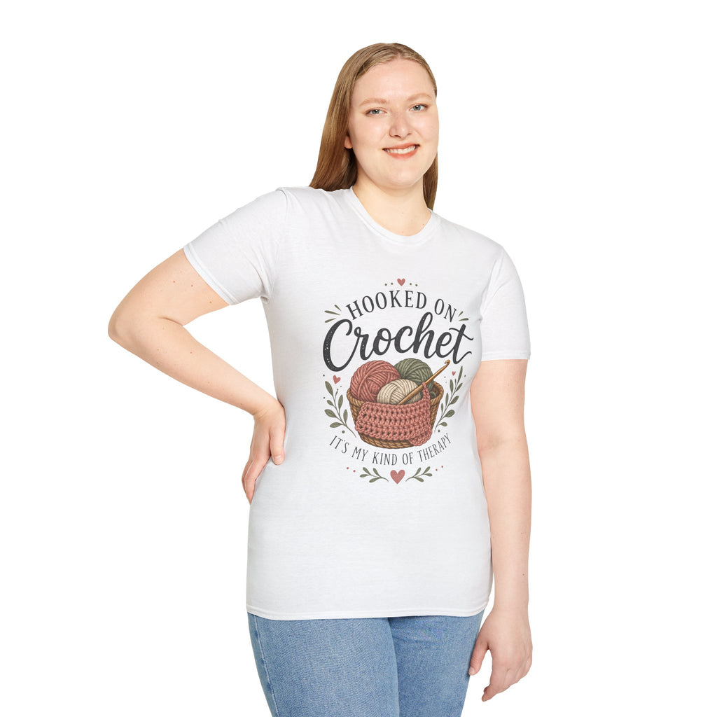 Hooked on crochet T-Shirt