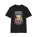 Crochet and fitness T-Shirt