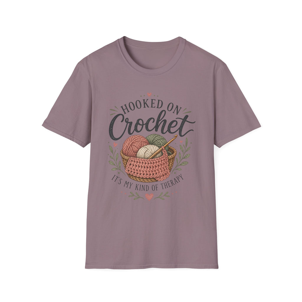 Hooked on crochet T-Shirt
