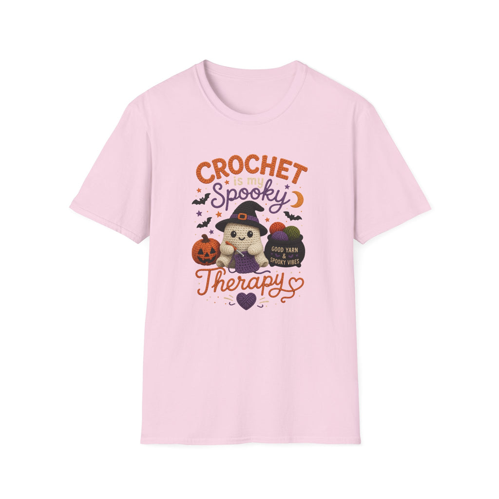 Crochet spooky T-Shirt