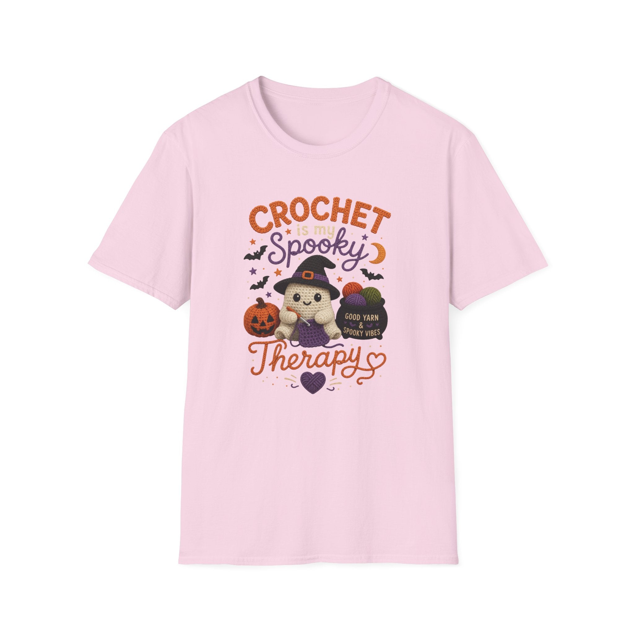 Crochet spooky T-Shirt
