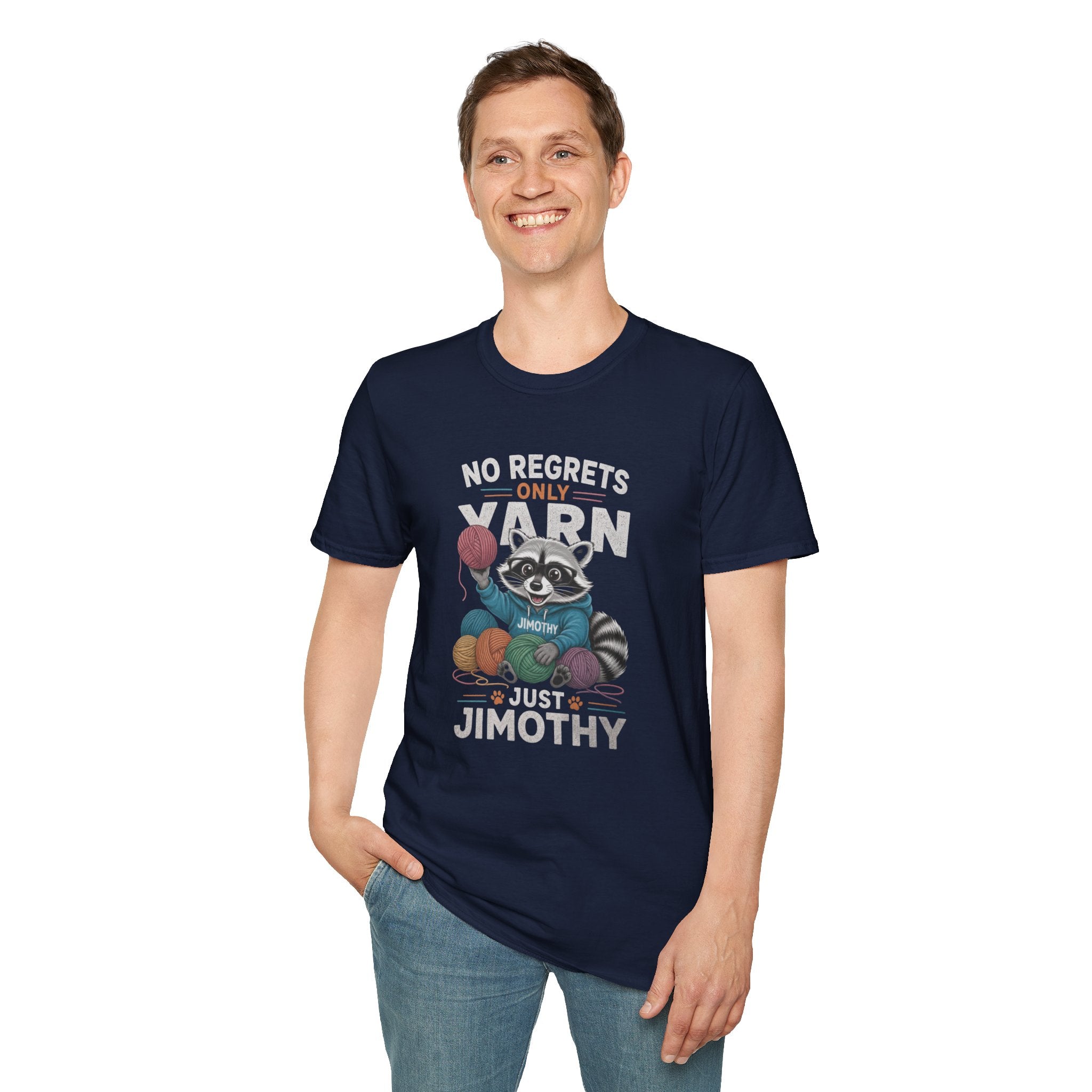 Yarn Jimothy T-Shirt