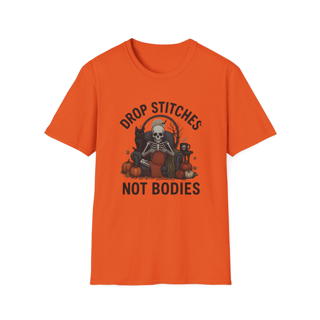 Drop Stitches, Not Bodies T-Shirt