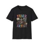 Paint fiber artist T-Shirt
