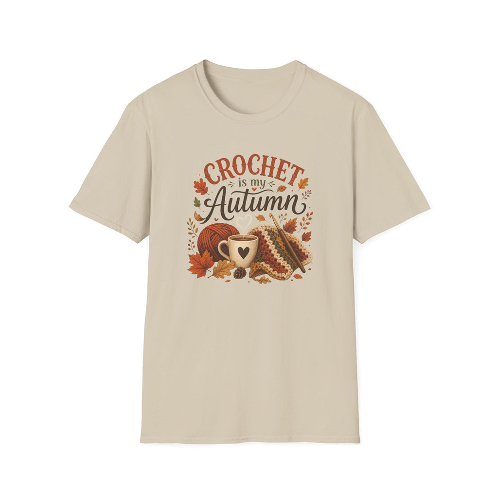 Autumn and crochet T-Shirt