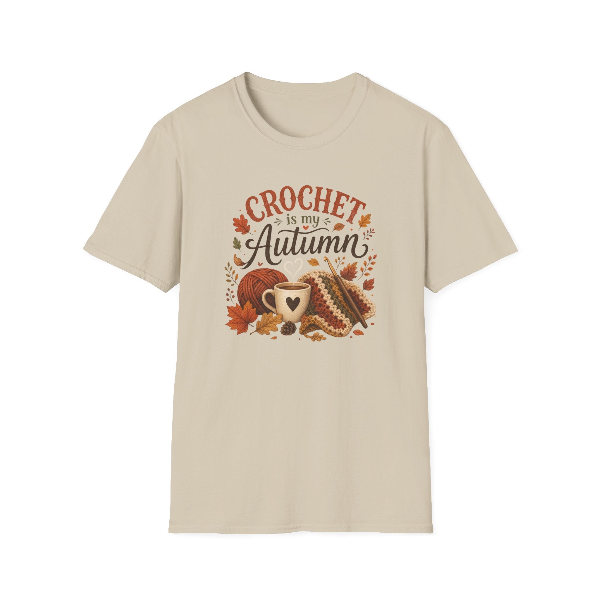 Autumn and crochet T-Shirt