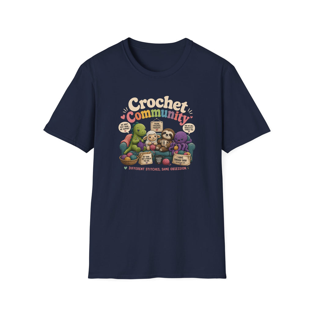 Crochet Community T-Shirt