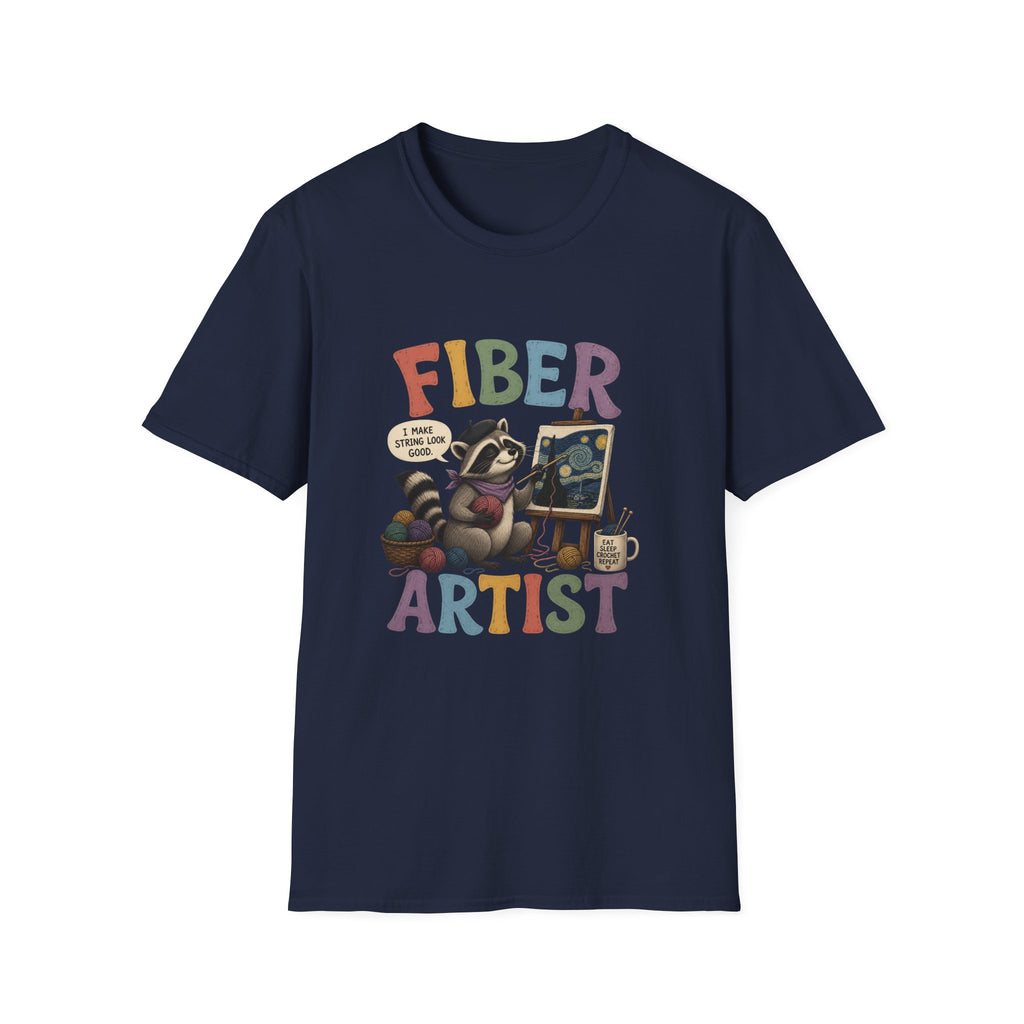 Paint fiber artist T-Shirt