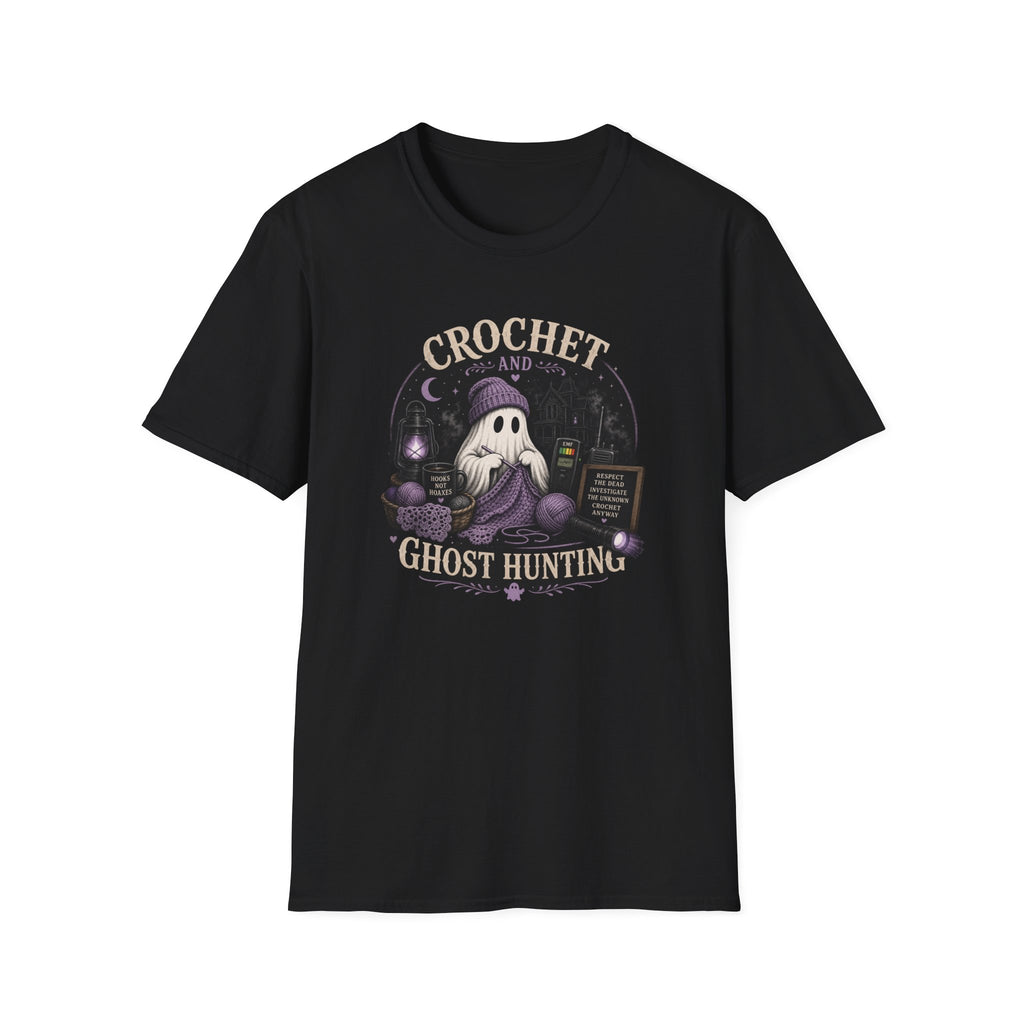 ghost hunting and crochet T-Shirt
