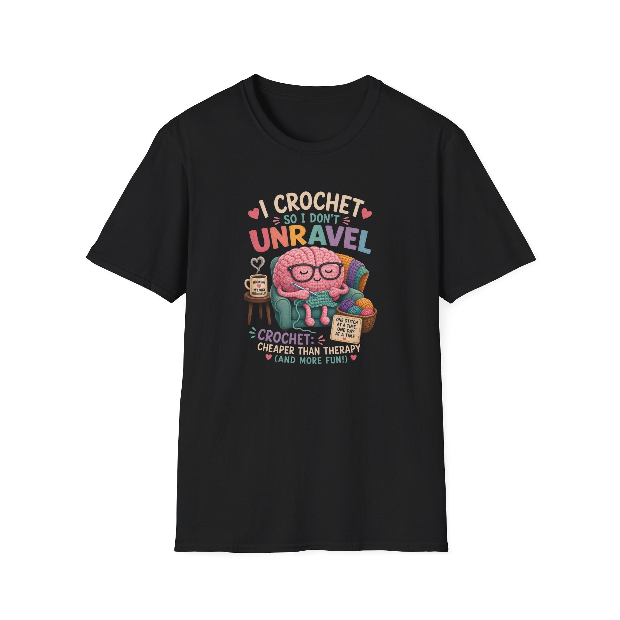 Cheaper than therapy and more fun T-Shirt