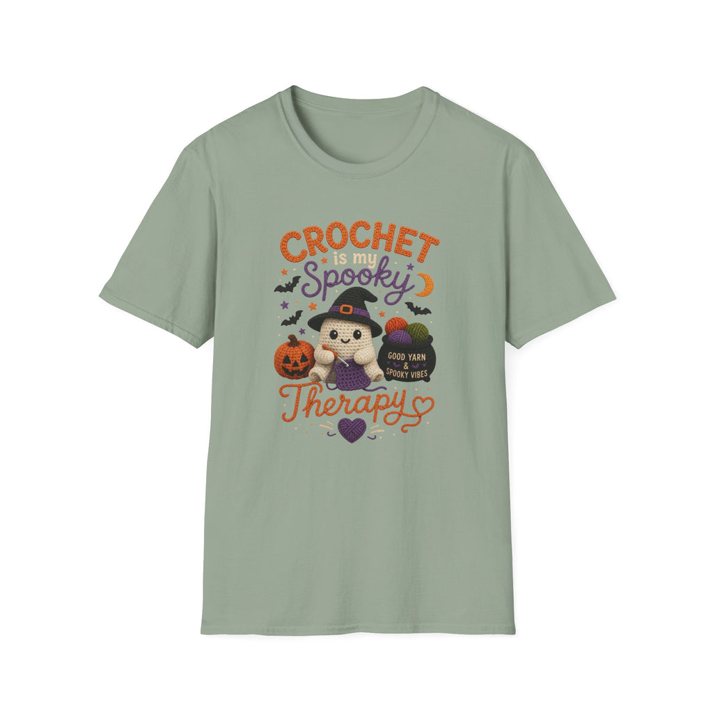 Crochet spooky T-Shirt