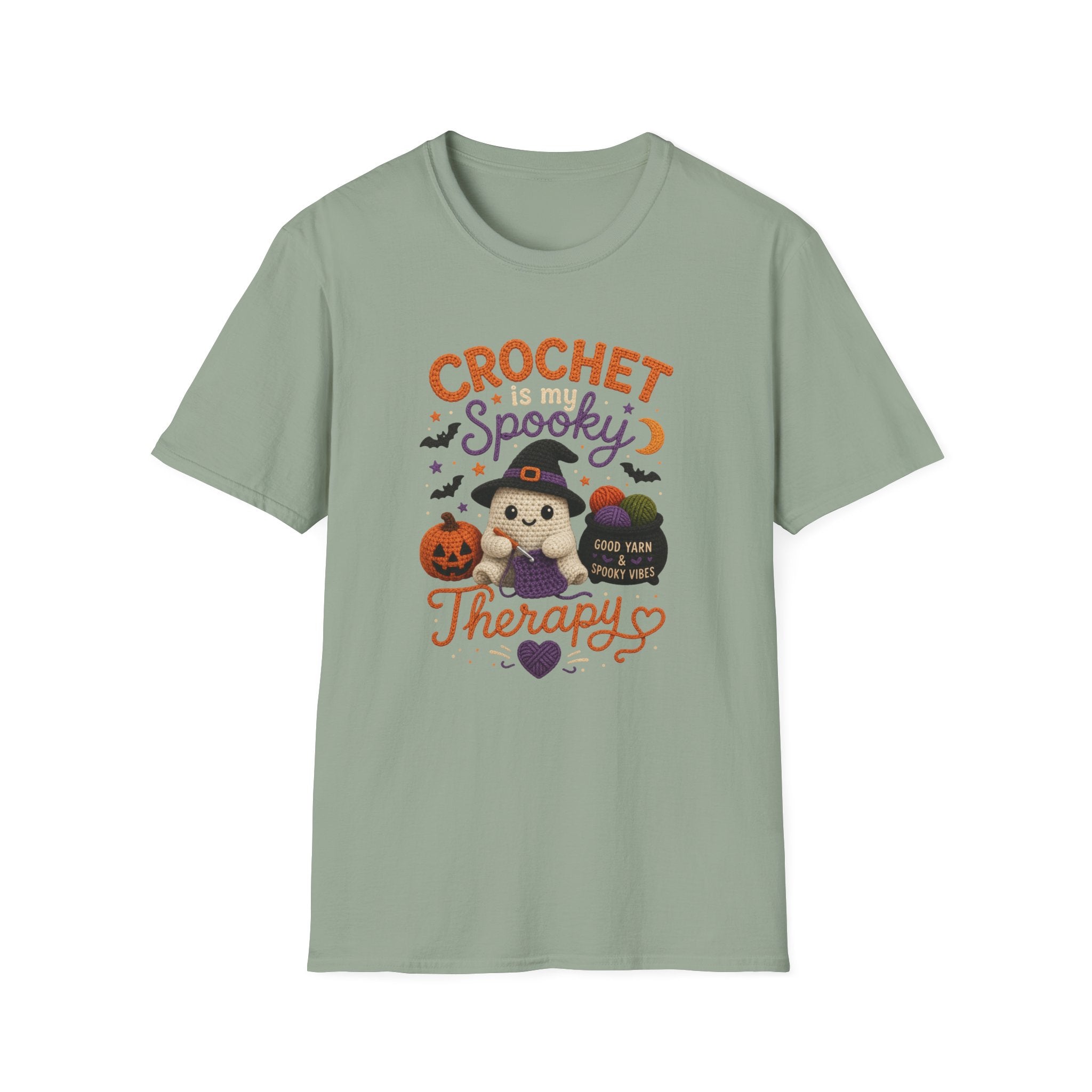 Crochet spooky T-Shirt