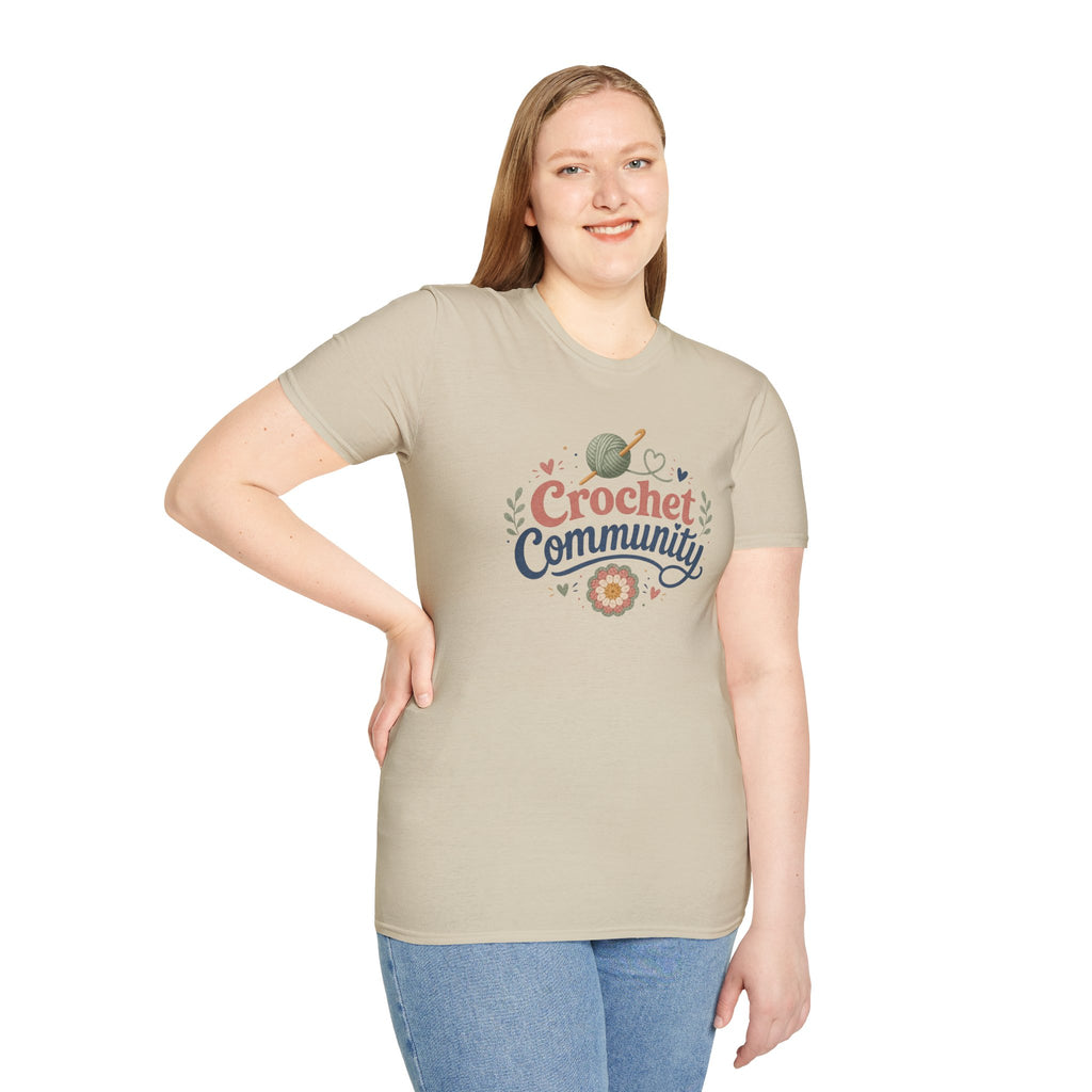 Crochet Community T-Shirt
