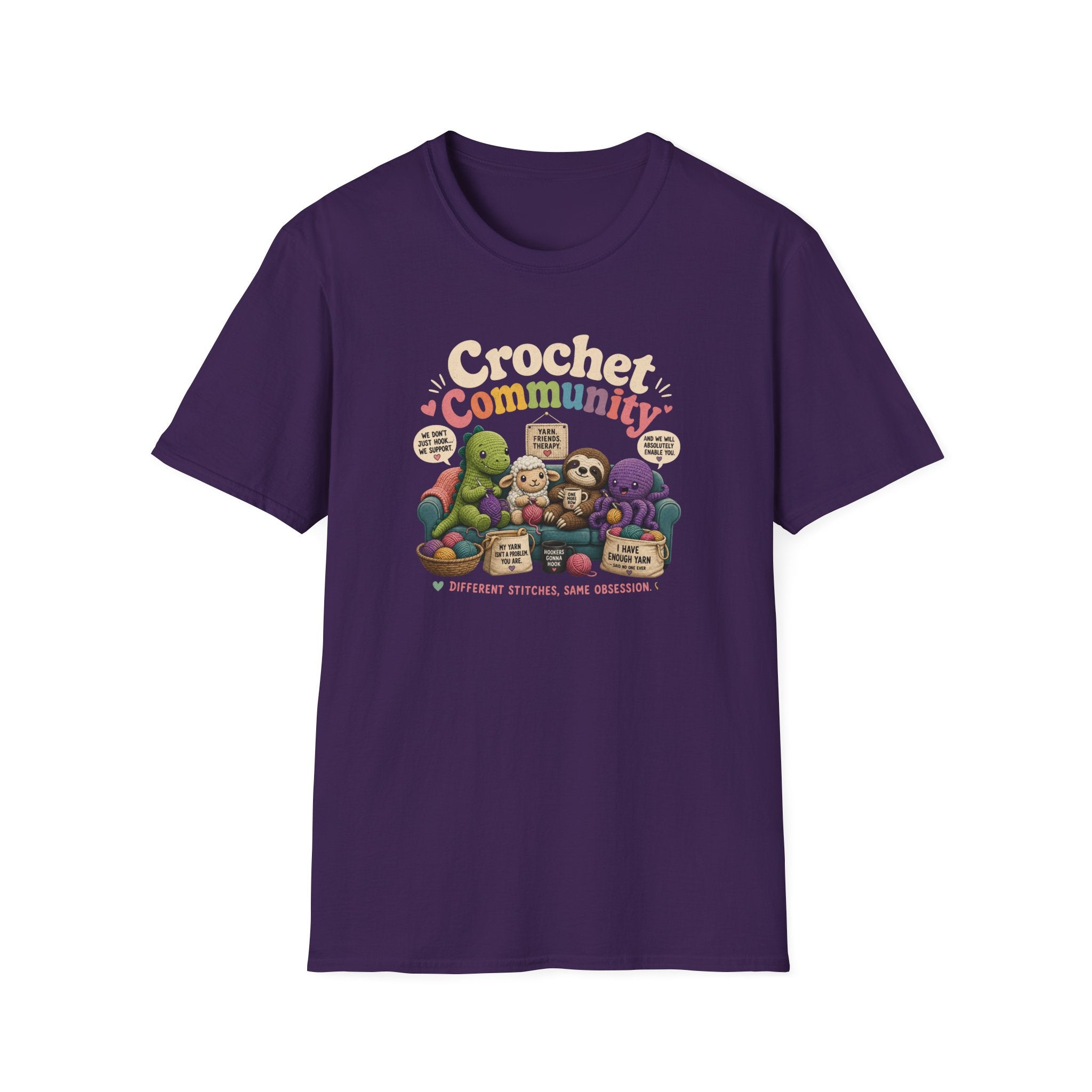 Crochet Community T-Shirt
