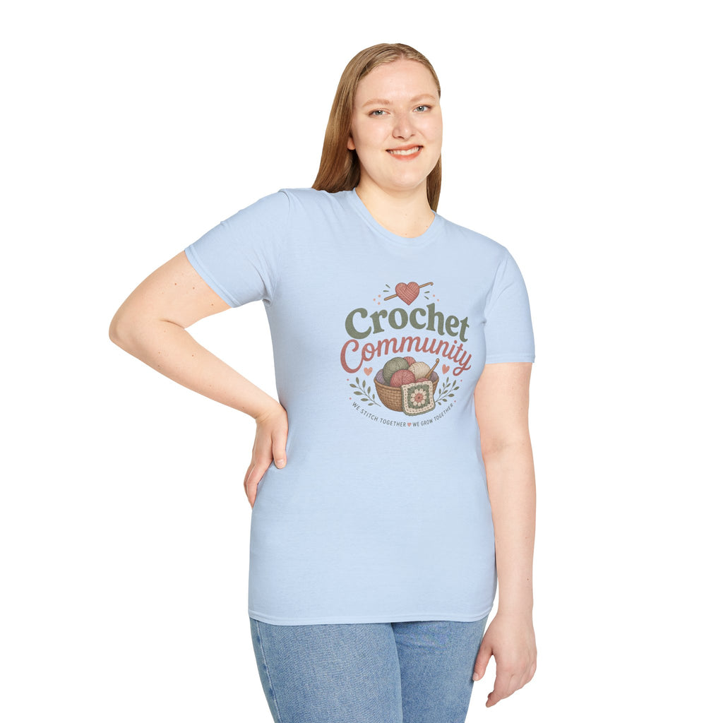 We stitch together T-Shirt