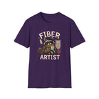 Racoon fiber artest T-Shirt