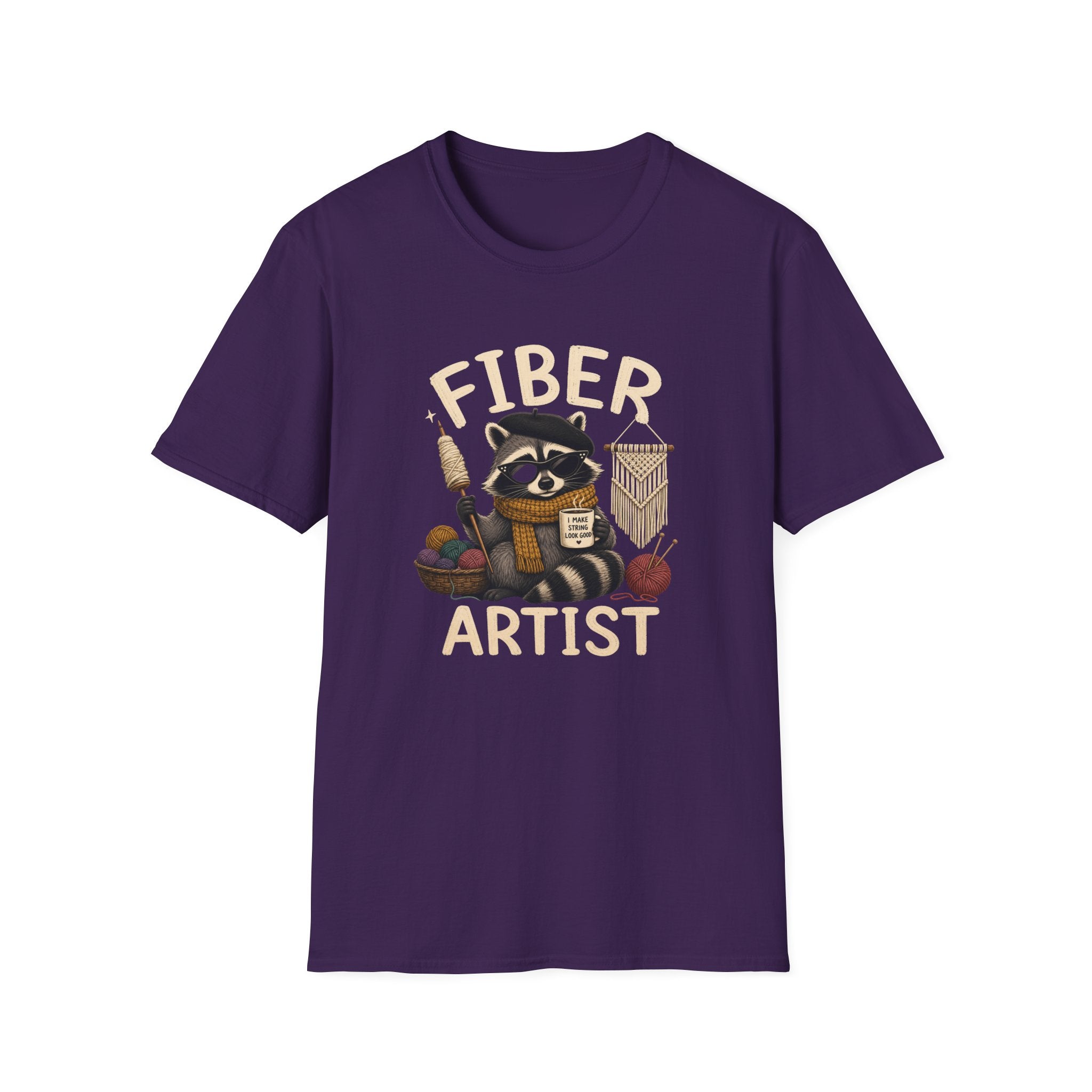 Racoon fiber artest T-Shirt