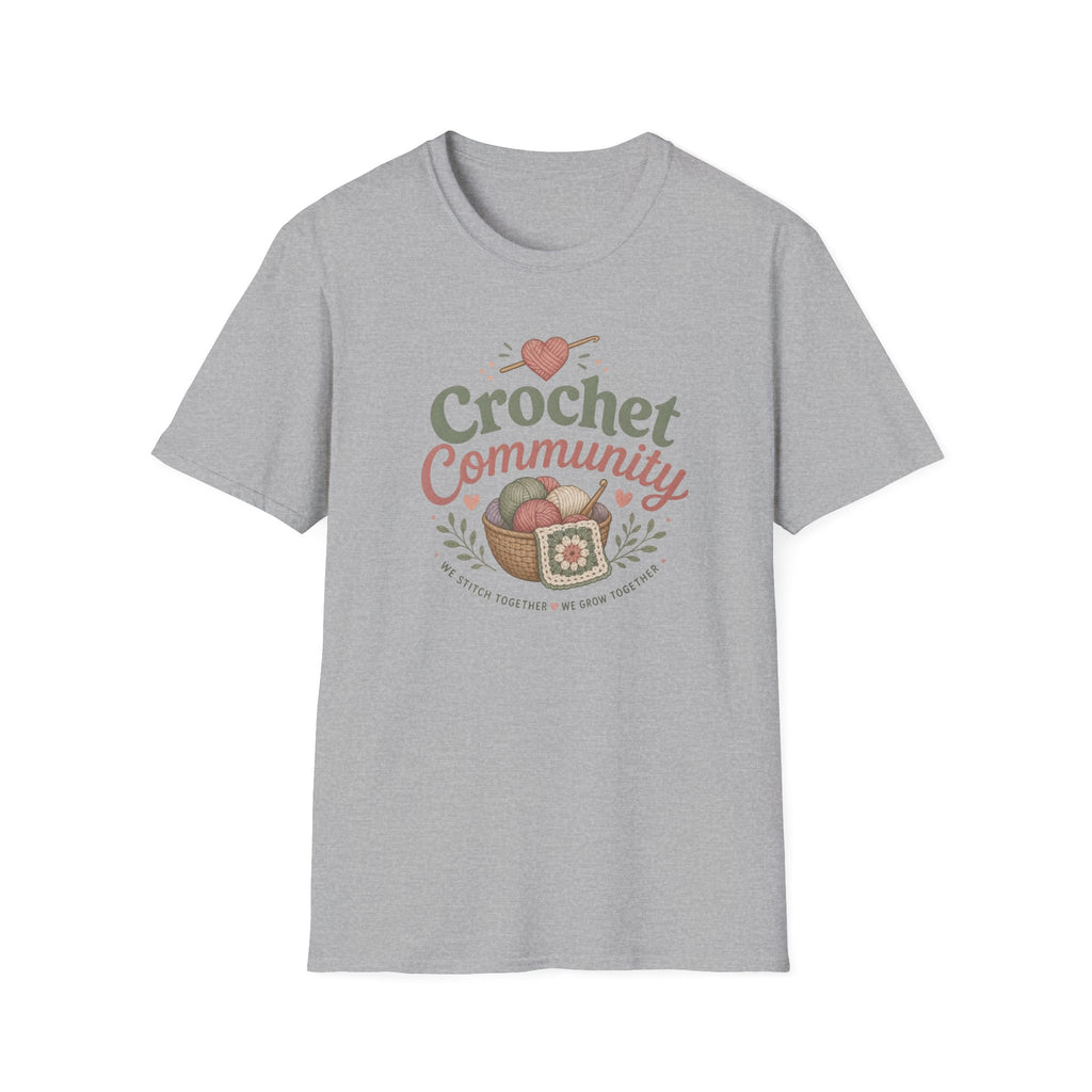 We stitch together T-Shirt